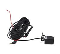 Ensemble de caméra de recul 12 V étanche IP68 pour vision nocturne caméra | pour ahd 1080P pour une résolution, image cristalline, intégration facile du DVR, tension 12V, design noir