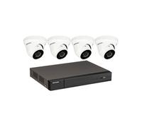 Ensemble de caméras de surveillance, 5 MP, 4 K, UHD, DVR, 4 canaux, HD, disque dur 2 To