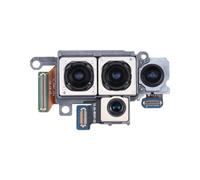Ensemble de Caméras pour S20+ / S20+ 5G SM-G985U/G986U Version Américaine Téléobjectif + Profondeur + Grand Angle + Caméra Arrière