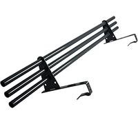 Ensemble de camions de neige complet 1,5 m, neige, 9 couleurs, 1, 2 ou 3 tuyaux! (3 tuyaux / 2 supports, Ral 7016 - anthracite)
