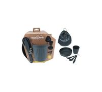Ensemble de camping - REDCLIFFS - 6 pièces - Marron - Camping