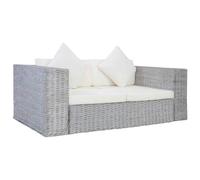 Ensemble de Canapé à 3 Places 8 pcs Rotin Meuble de Salon Bureau vidaXL