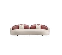 Ensemble de canapé avec canapé sectionnel, causeuse, chaise et 2 tables basses, mobilier de salon moderne pour bureau et maison
