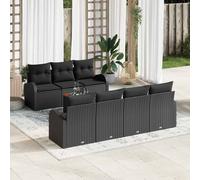 Ensemble de canapé de jardin 8 pcs Mobilier pour la vie en extérieur vidaXL vida