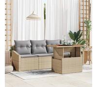 Ensemble de canapé de jardin avec coussin 5 pcs Canapé Sièges terrasse vidaXL vi