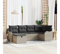 Ensemble de canapé de jardin polyrotin Mobilier modulaire Transat patio vidaXL v