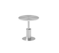Ensemble De Canapé Et Table Industriels Modernes en Acier Inoxydable, Chaise Longue en Simili Cuir Noir for Café, Bistro, Bar À Whisky Ou Discothèque, Sièges De Cabine Commerciaux(D)