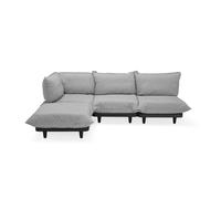 Ensemble de canapé lounge d'extérieur grand gauche Paletti LxWxH 190x100x90cm