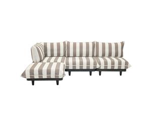Ensemble de canapé lounge d'extérieur grand gauche Paletti LxWxH 190x100x90cm