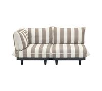 Ensemble de canapé lounge d'extérieur petit gauche Paletti LxWxH 180x90x90cm
