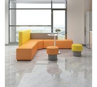 Ensemble de canapé modulaire avec table pour enfants, mobilier de salle de jeux éducatif, sièges polyvalents et centre d'activités
