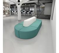 Ensemble De Canapé Modulaire, Combinaison Créative De Canapés, Canapés Double Face De Forme Spéciale, Siège Flexible pour Coin Lecture Préscolaire Enfants, pour Bibliothèque 250 * 120cm