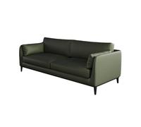 Ensemble de canapé pour salon et restaurant, design rétro industriel avec mousse haute résilience, cadre en bois massif