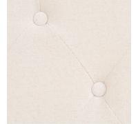 Ensemble De Canapés 2 Pcs Tissu Blanc Crème - Vidaxl Blanc