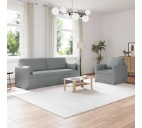 Ensemble de Canapés 2 pcs tissu Canapé modulaire Canapé Sectionnel vidaXL vidaXL