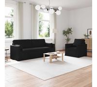 vidaXL Canapé sectionnel modulaire 2 pcs en tissu Bleu