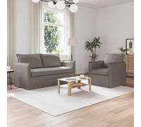 Ensemble de Canapés 2 pcs Tissu Canapé salon Canapé Sectionnel vidaXL vidaXL