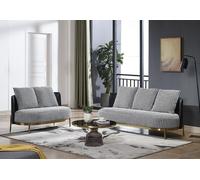 Ensemble de canapés 321 places Design Canapé Coussin Canapé Moderne Luxe Nouveau