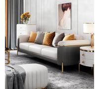 Ensemble de canapés 321 places Design Canapé Coussin Canapé Moderne Table Nouveau