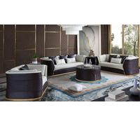 Ensemble de canapés 321 places Design Canapé rembourré Canapé moderne de luxe nouveau canapé