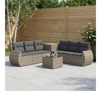 Ensemble de Canapés 8 pc 55 x 55 x 37 cm Canapé d’extérieur vidaXL vidaXL