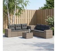 Ensemble de Canapés 8 pc 55 x 55 x 37 cm d'extérieur de patio vidaXL vidaXL