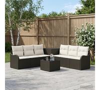 Ensemble de Canapés 8 pc 55 x 55 x 37 cm d'extérieur Mobilier modulaire vidaXL v