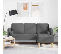 vidaXL – Ensemble de canapés – Canapé modulaire élégant avec coussin polyester