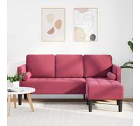 Ensemble de Canapés avec coussin Polyester Sièges d'intérieur vidaXL vidaXL