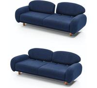 Ensemble de canapés Canapé Polster Möbel Set 3+2 Couchen Sofas Wohnzimmer