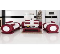Ensemble de canapés design Canapés rembourrés 32 places Set cuir Canapé Garnitures