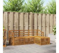 vidaXL – Ensemble de canapés d'extérieur Lounge patio – 4 pièces