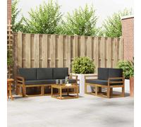 Ensemble de canapés d'extérieur 6 pcs Canapé d’extérieur Lounge patio vidaXL vid