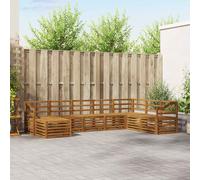 Ensemble de canapés d'extérieur 8 pc Canapé d’extérieur Lounge de patio vidaXL v