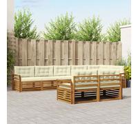 Ensemble de canapés d'extérieur 8 pc Mobilier terrasse Transat jardin vidaXL vid