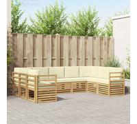 Ensemble de canapés d'extérieur 9 pc Canapé d’extérieur Mobilier jardin vidaXL v