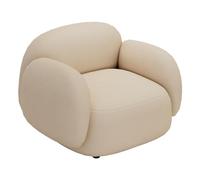 Ensemble De Canapés en Coupe Courbe Moderne - Coup De Luxe en Cuir Napa pour Le Salon avec Table Basse, Cadre en Bois Massif C