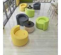 Ensemble de canapés minimalistes pour négociations commerciales et salons, design modulaire pour 4s magasins, halls de banques et musées d'art - 2 pièces