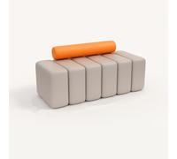 Ensemble de canapés minimalistes pour négociations commerciales et salons, design modulaire pour 4s magasins, halls de banques et musées d'art - 2 pièces