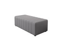 Ensemble de canapés modulaires - Sièges incurvés modernes pour bureaux, banques, salles de sport, salles de réunion - Design irrégulier polyvalent pour une assise de groupe confortable