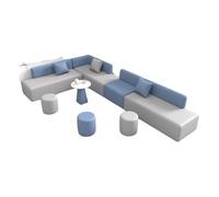 Ensemble de canapés pour salon et salle d'attente, design moderne, assise confortable pour les espaces de réception et d'ophtalmologie