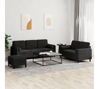 Ensemble de Canapés Sièges Salle de Séjour Intérieur 2 pcs Marron Velours vidaXL
