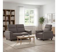 Ensemble de Canapés Tissu Assise salon Canapé Moderne Canapé Doux vidaXL vidaXL