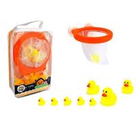 Ensemble de canards de bain avec filet