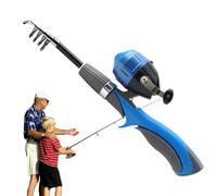 Ensemble de Canne à Pêche pour Kit En Acier Avec Poignée Confortable