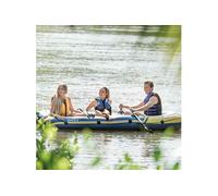 Ensemble de canot pneumatique avec rames et pompe 68370NP, canoë gonflable, bateau de pêche gonflable, bateau gonflable 3 personnes