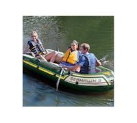 Intex Ensemble de canot pneumatique Seahawk 3 295x137x43 cm 68380NP Vert