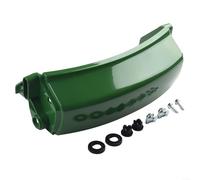 Ensemble de capot supérieur et pare-chocs avant pour tracteur de pelouse LT133 LT155 LT166 LT150 LT160 LT170 LT180 LT190 Pièce de rechange AM128998 en plastique vert avec vis incluses