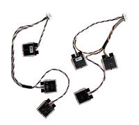 Ensemble de capteurs de chute pour Roborock pour S8 pour S8 Plus, S8 +, S8 Pro, pour aspirateurs Ultra Robot et pour systèmes de nettoyage basés sur la navigation G20 (capteur anti-chute gauche +