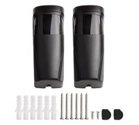 Ensemble de capteurs de sécurité infrarouge pour portes de garage, récepteur et émetteur 9-24 V CC avec portée de détection de 5 à 15 m, détecteur de cellule photoélectrique IP65 résistant aux
